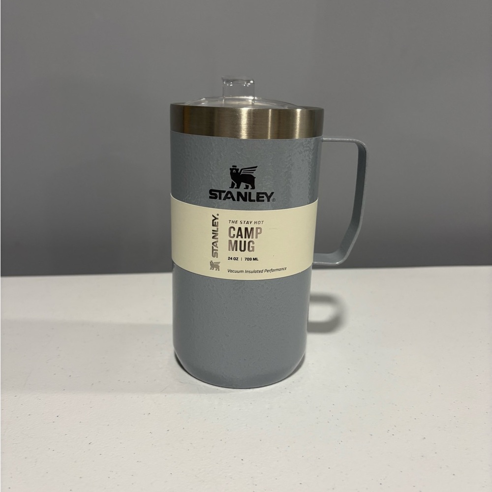 Stanley Gray Camp Mug ; Stanley camp mug 24 oz brand new